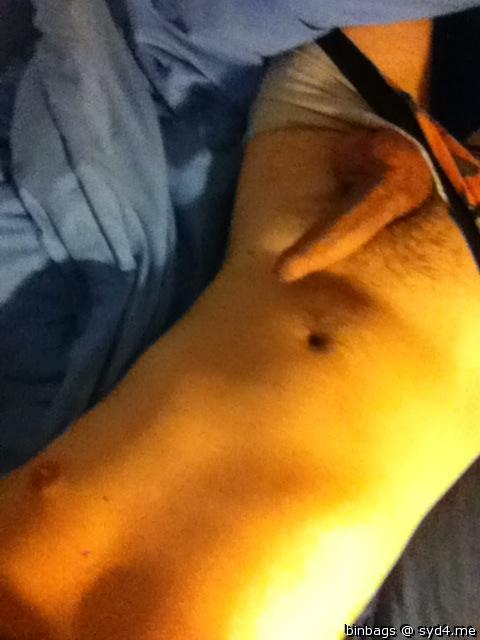 Adult image from binbags