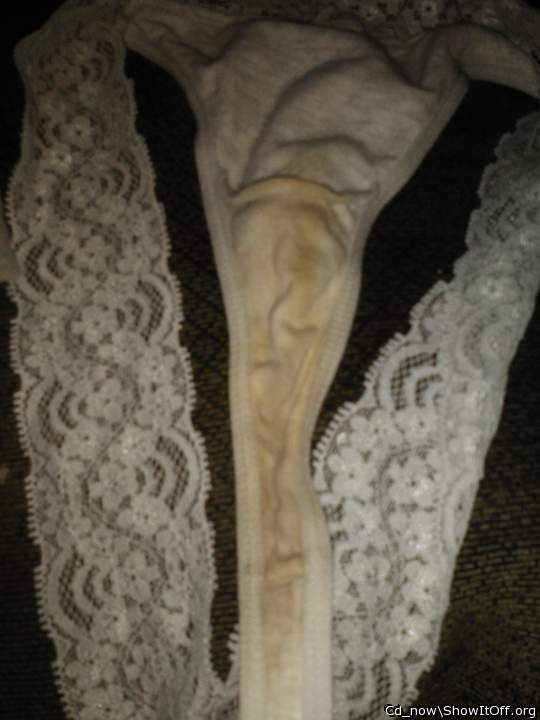 Ex fiance dirty thong