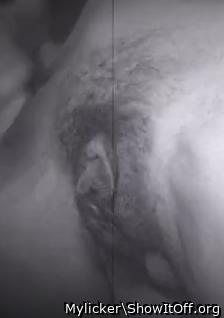 Very erotic - sexy muff & lips