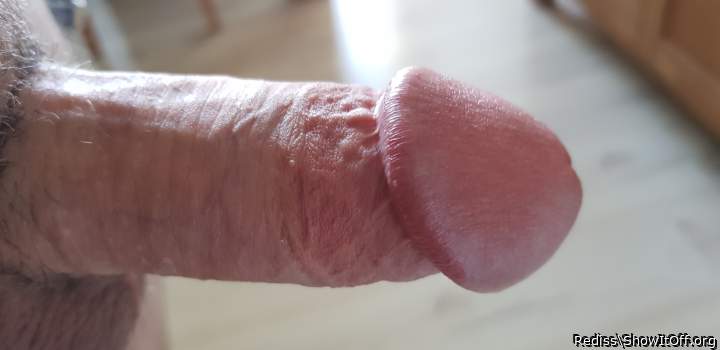I'd drop to my knees to suck a load from your hot thick cock