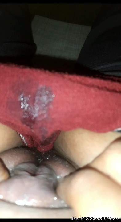 My wet pussy