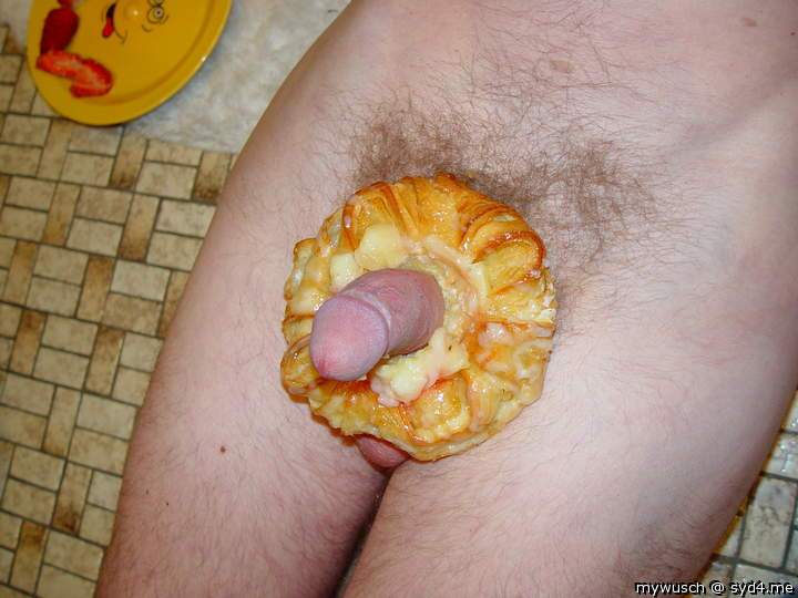 Lecker, da m�chte ich doch ein St�ck abbei�en!