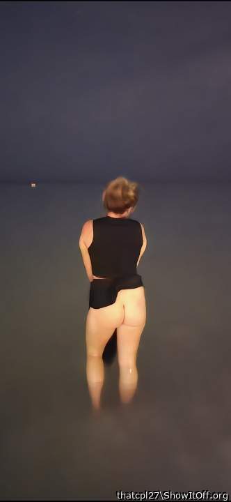 Beach flash