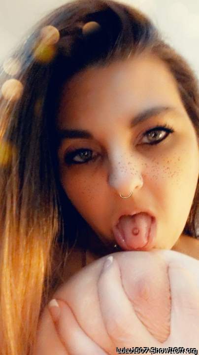 Can I lick too, your so hot