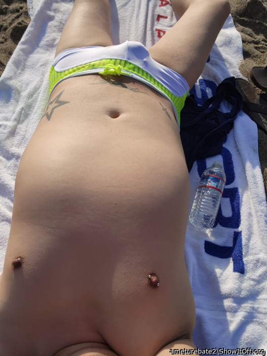 beach time again