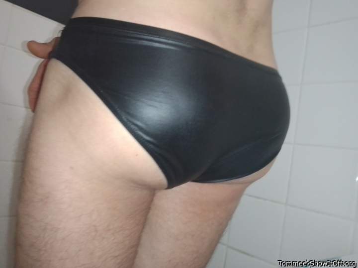 Teasing underwear!