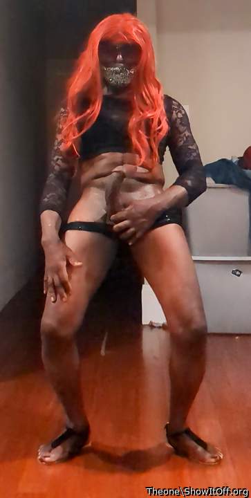 Who wanna take a Ride on CD Hershey Big Black Dick