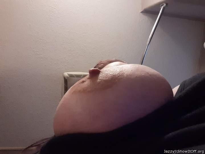 I would love to be sucking on your titties and nibbling on y