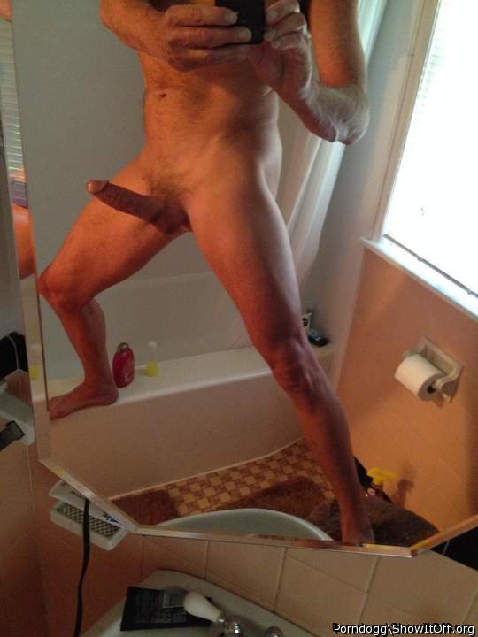 Bathtub ninja?  