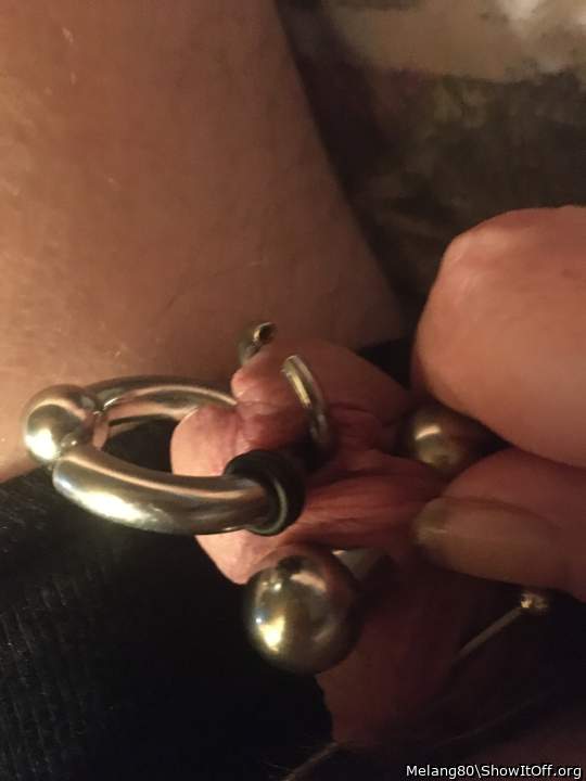 More metal in my cock