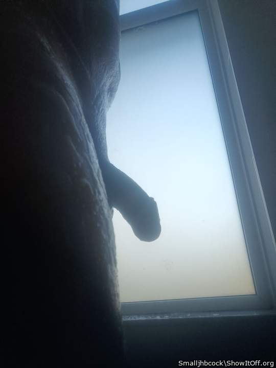 So hot very nice hanging penis and head   
