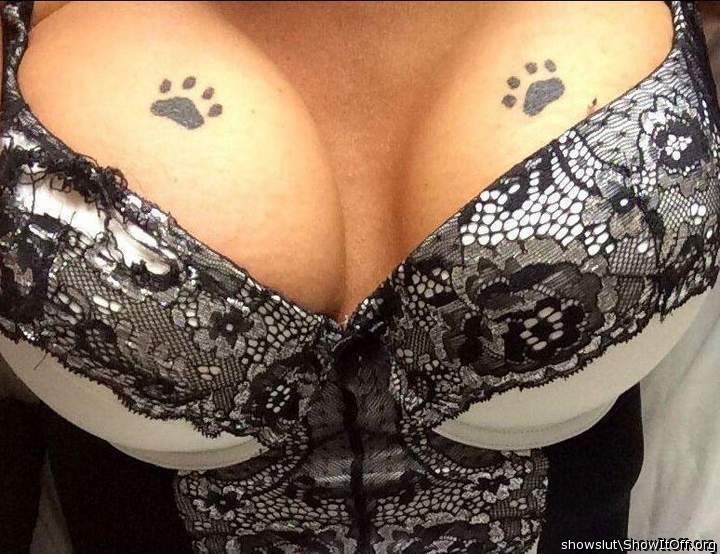 Whore's tits.