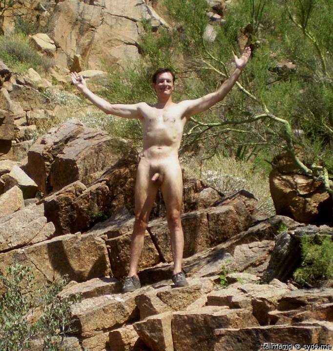 I am happy to be naked and free lol