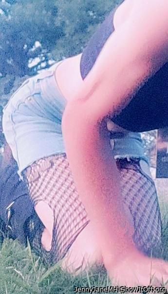 I would love to see you outdoors on all fours