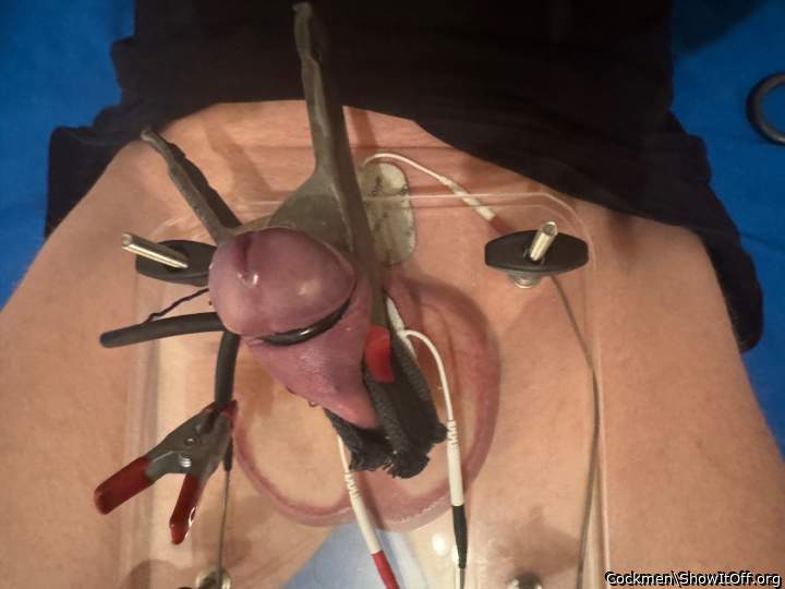Ball crush-e-stim
