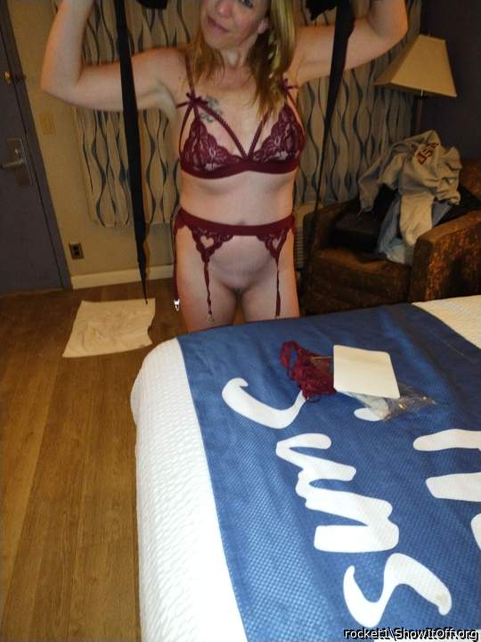 ready for fun i see