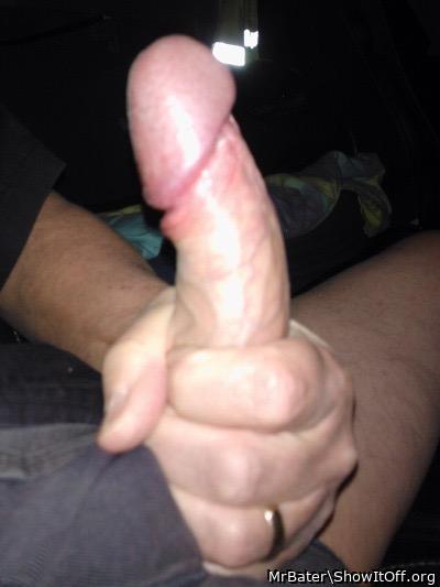 A bit more than a handful when it�s fully hard and throbbing!