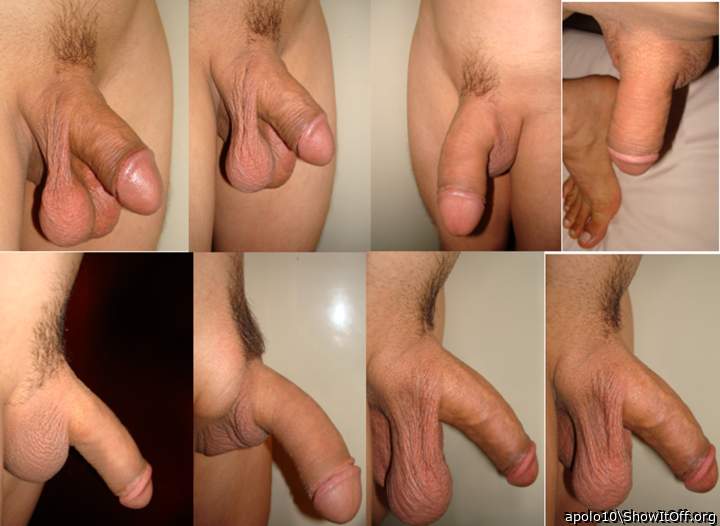 apolo10 smooth cock - shaved