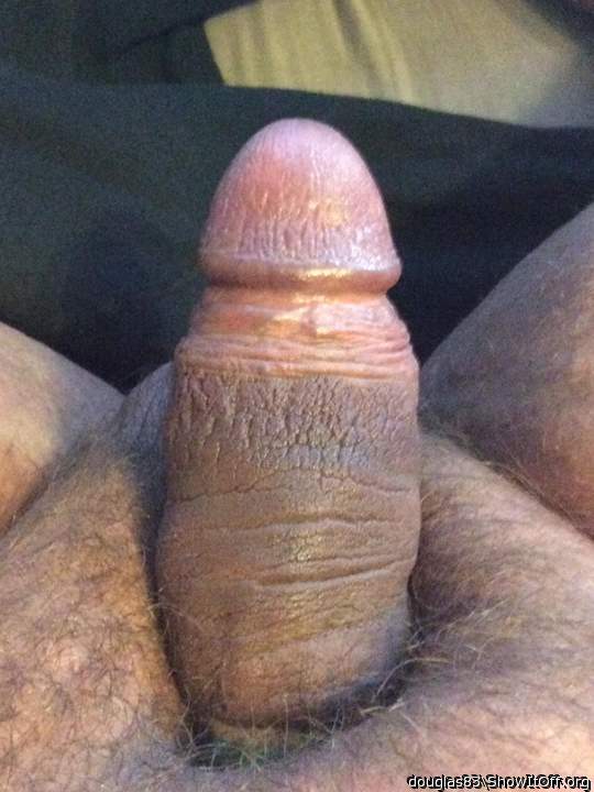 Perfectly plump cock. Yum