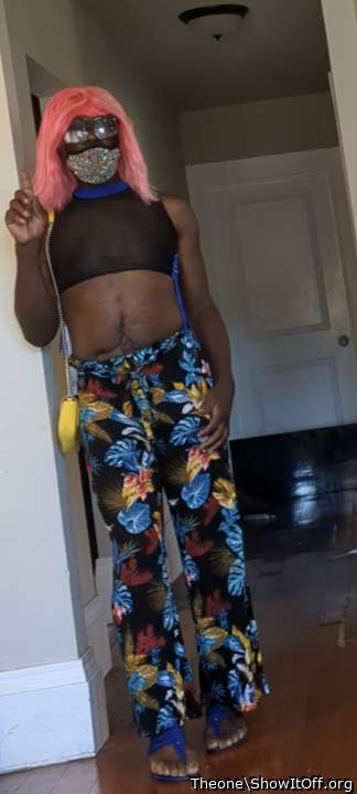 Trust me I'm a sexy ass punk and ur man knows it too