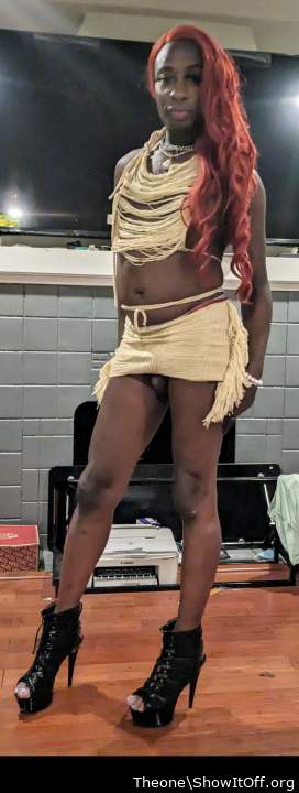 My CD Wife Tish is A 6'4 Top slash power Bottom
