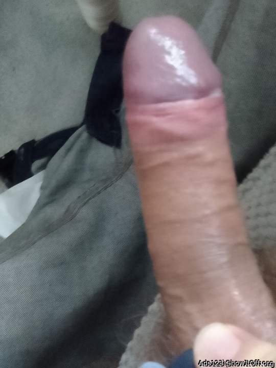 The head looks so moist and sensitive