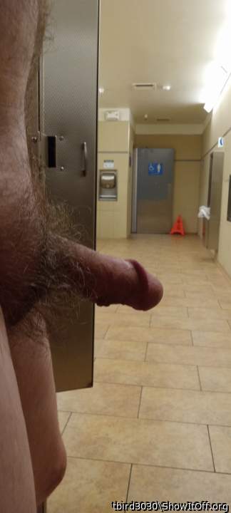 Walmart bathroom