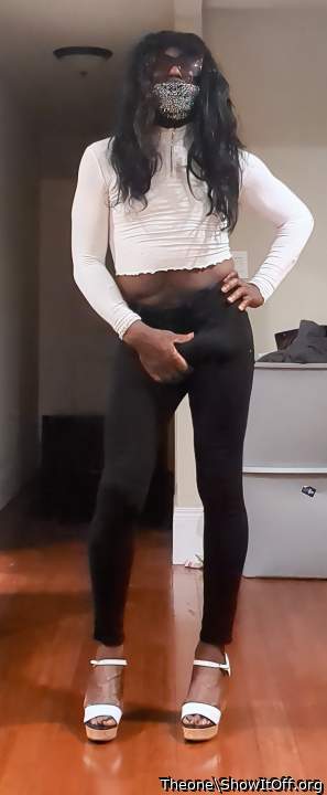 U wish yo girl looked this  hot PS I'm a MAN lol