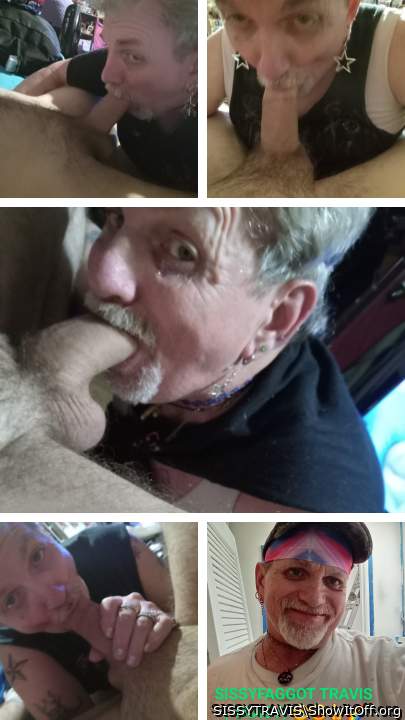 SISSYTRAVIS LOVES TO SUCK COCK!.