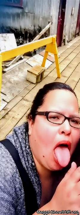 my sexy tongue can. you guess what I'm about to do?