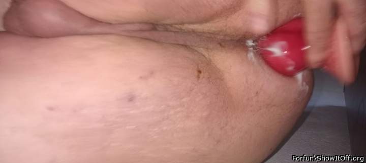 doggy dildo in