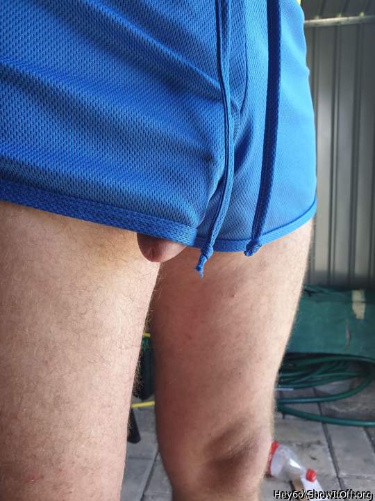 peeking out