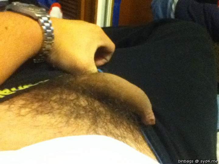 Adult image from binbags