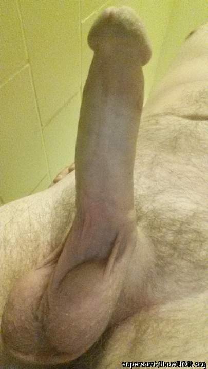 Nice cock and balls man! 