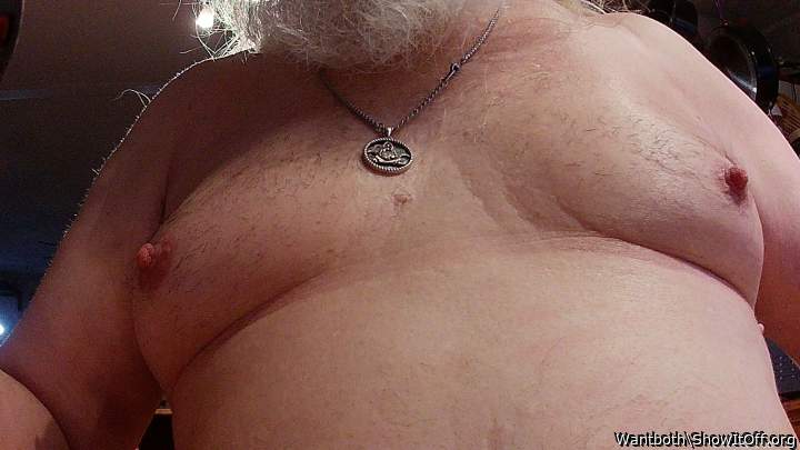 So hot Baby. Sexy Man. Id have 2 cum on those sweet tits