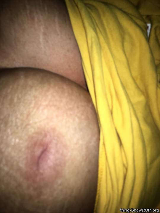 She's wanting some bite marks