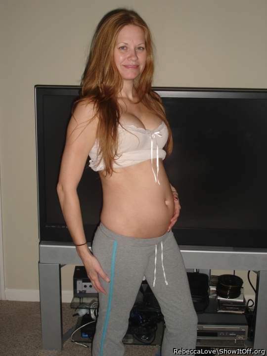 Beautiful of world growing belly this girl