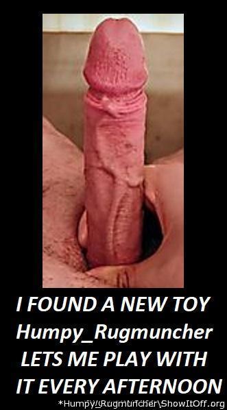 Terrific veiny cock , my friend. 