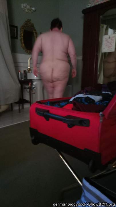 My wifes big ass