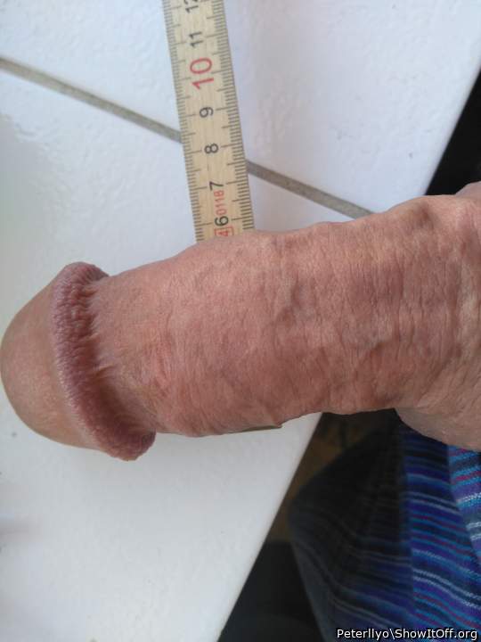  sehr geil! Wie dick? 5,5 cm?