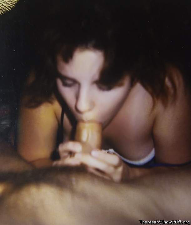 Sucking cock