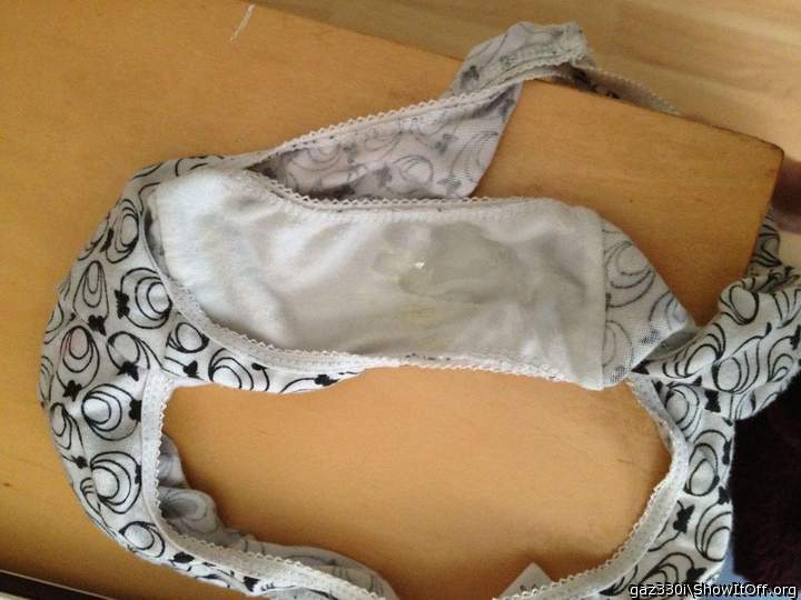 I need to lick those panties after you�ve finished cuming in
