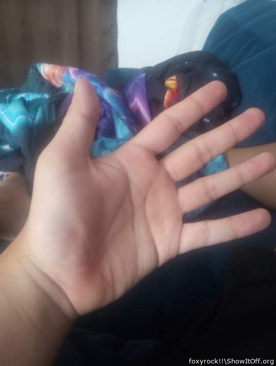 Incredible left hand