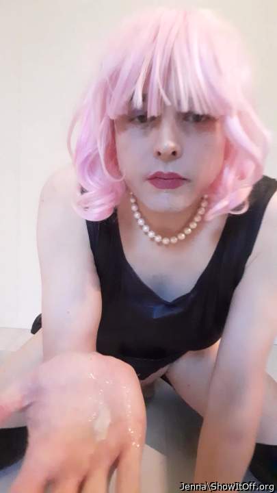 Yes, please. (Lick) Thank you!     