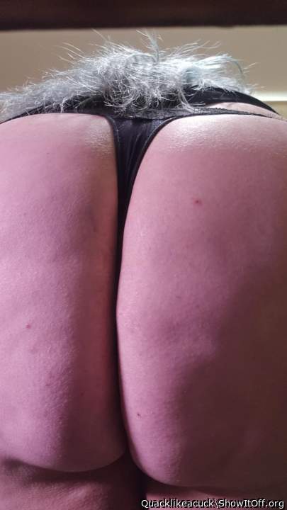 Pretty hot Ass� I want to hear it slap when I take you from 