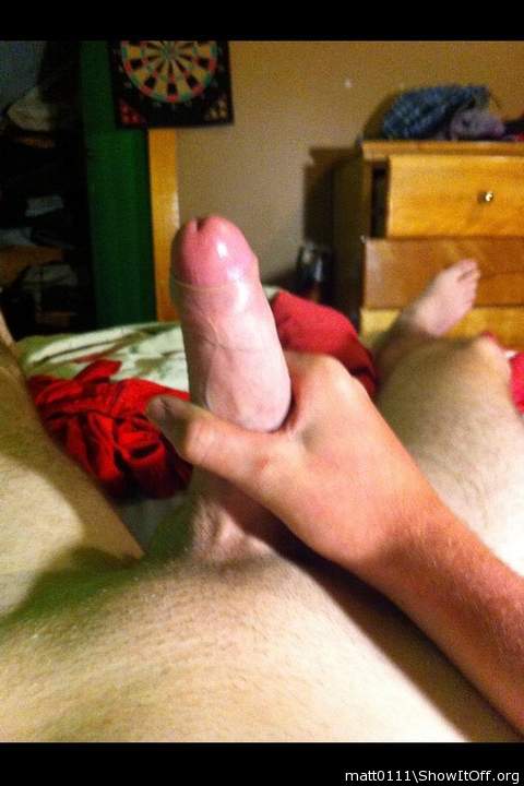 Beautiful uncut cock 