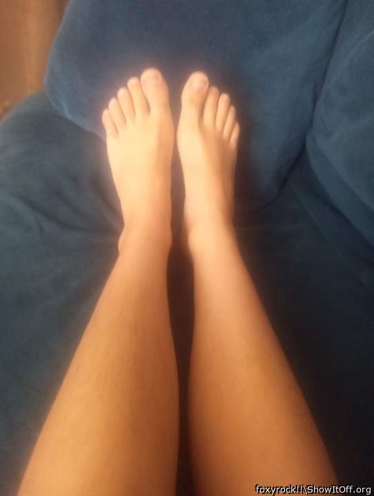 Lovely feet and legs