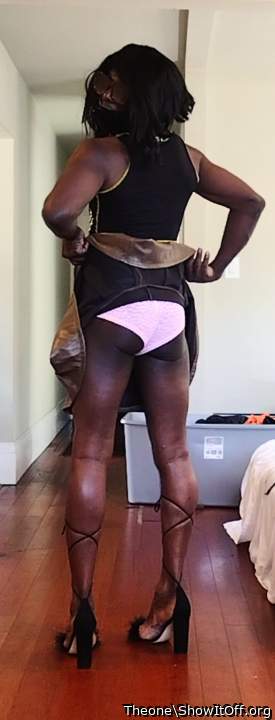 This guy yelled lift ur skirt u faggot so I did