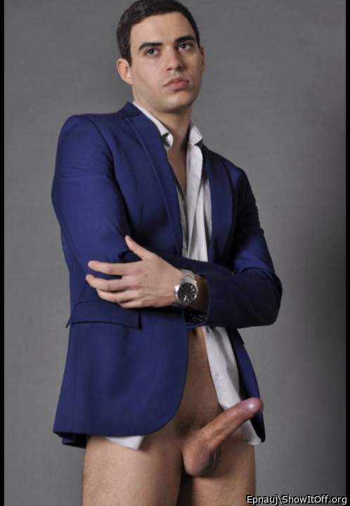 I'd drop to my knees to suck a load from your hot thick cock