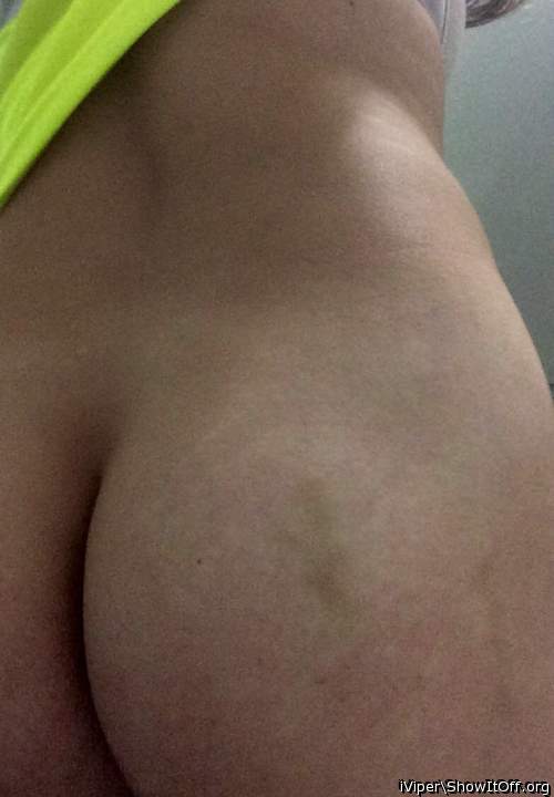Spanked chick